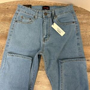 NWT Diamond Supply Co Men’s Skinny Jeans -Light Blue Washed 30x30